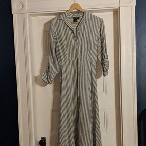 Ralph Lauren Linen Shirt Dress